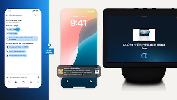 AmazonがリリースしたRufusとAlexa+を組み合わせたAIアシスタント「Alexa for Shopping」とは