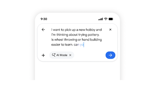 Google検索を「Gemini 3.5 Flash」へアップグレード。エージェント型予約機能を幅広い新しいタスクへ拡張などを実装