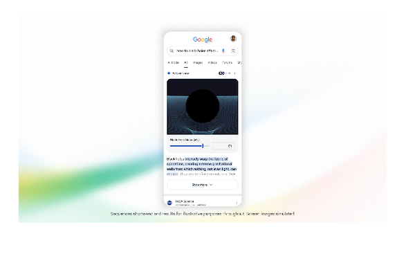 Google検索を「Gemini 3.5 Flash」へアップグレード。エージェント型予約機能を幅広い新しいタスクへ拡張などを実装