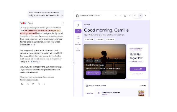 Google検索を「Gemini 3.5 Flash」へアップグレード。エージェント型予約機能を幅広い新しいタスクへ拡張などを実装