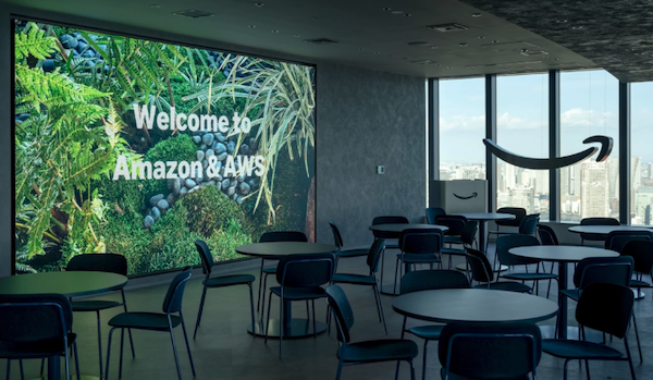アマゾンジャパンが麻布台ヒルズに新オフィス、2026年内に複数のチームが移転する予定。まずはAWSジャパンのチームが入居