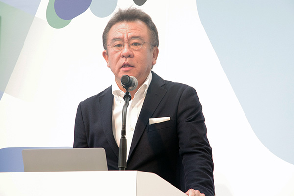 アスクル 代表取締役社長 CEO 吉岡晃氏