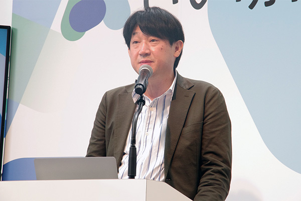 アスクル リテール商品本部 本部長 平舘孝浩氏