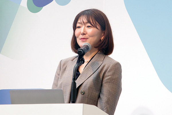 味の素AGF ネットワークビジネス部 部長 池田佳奈氏