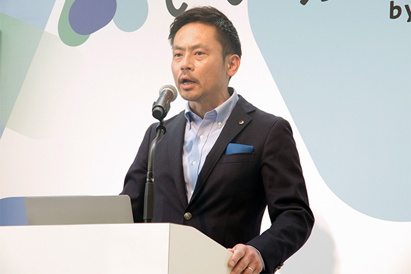 花王グループ カスタマーマーケティング ビジネス開発部門 ビジネス創造部 部長 丸田広明氏