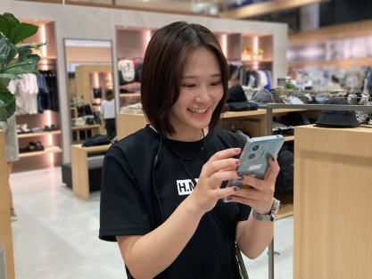 ヒマラヤの副店長は「AI」、その名は「アイダ つなぐ」。スポーツ小売業50年間のマインドを継承＋全店配置のAI副店長とは