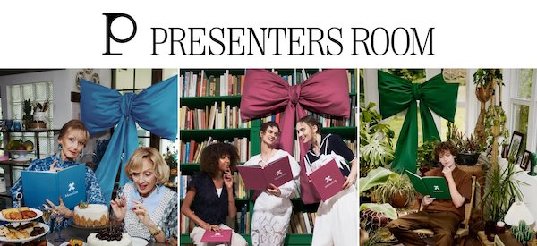 「PRESENTERS ROOM」のイメージ