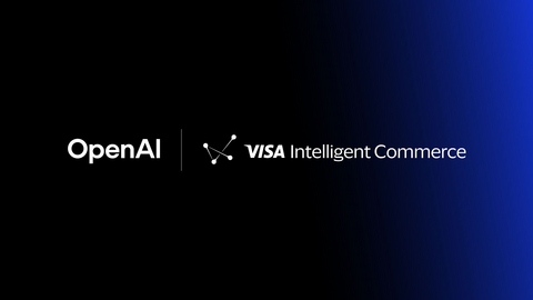 VisaがOpenAIとエージェントコマースで提携、決済・セキュリティインフラを対話型インターフェースに提供