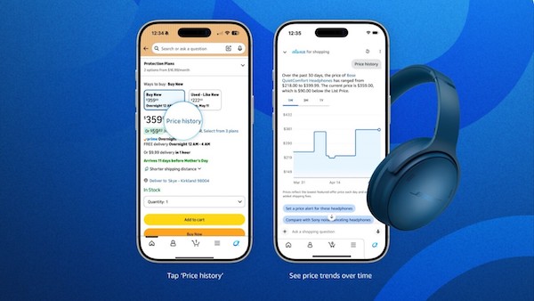 商品価格の変動を最大1年間チェックできる「Alexa for Shopping」の価格履歴機能とは？