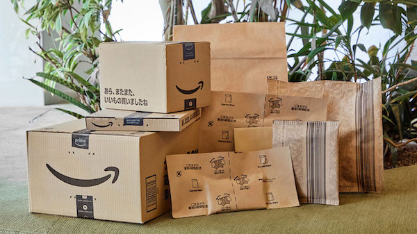 AI・技術で最適な梱包をめざすアマゾンジャパンの取り組みとは? 梱包資材に特殊な自己粘着技術を活用