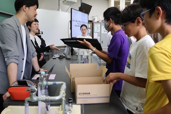 オルビスとZOZOが中学生向けに特別講座、テーマは「もったいない」