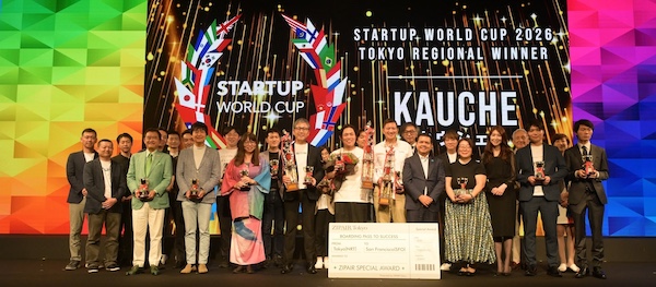 スタートアップのW杯東京予選でカウシェが優勝、その要因は？