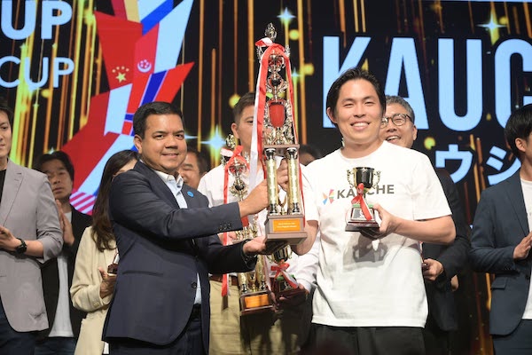 スタートアップのW杯東京予選でカウシェが優勝、その要因は？