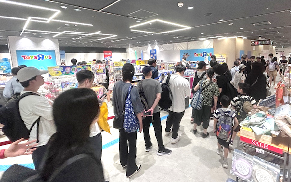 上野マルイ「大人のおもちゃ市場が加速」「上野エリアにおける新たなエンターテインメント消費の可能性」。その理由は?