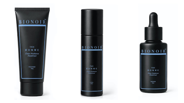 はるやま商事、男性向け化粧品市場に参入。オリジナルスキンケア「BIONOIR」を販売