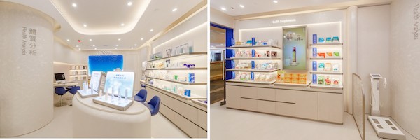 ファンケル、香港と上海に新店舗。化粧品＋健康食品＋カウンセリングの独自モデルを進化させたグローバル店舗コンセプトとデザインを展開