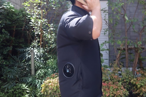 ビジネスシーンの酷暑対策に空調を活用――。「洋服の青山」が作業服のイメージを払拭した「空調ウエア」を発売