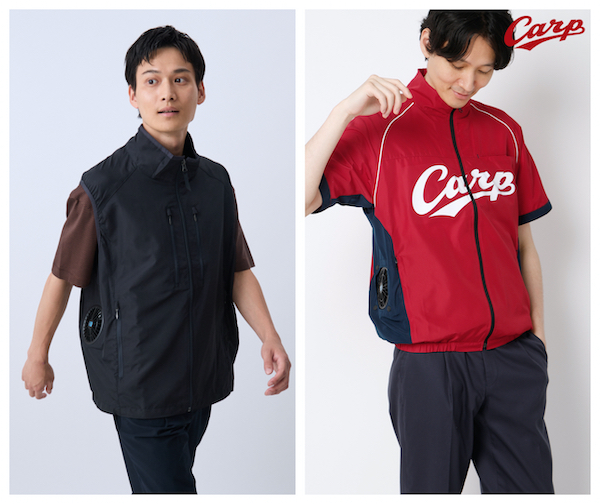 ビジネスシーンの酷暑対策に空調を活用――。「洋服の青山」が作業服のイメージを払拭した「空調ウエア」を発売