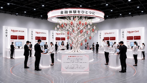 楽天の最新AIやテクノロジーを体験できる「Rakuten AI Optimism」、今日からスタート。パシフィコ横浜で開催