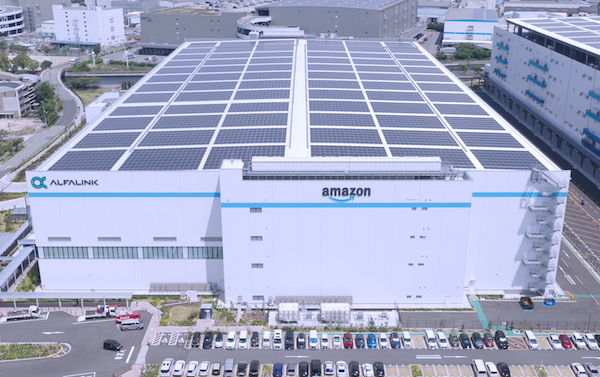 アマゾンジャパン、関西最大のフルフィルメントセンターを尼崎市に新設