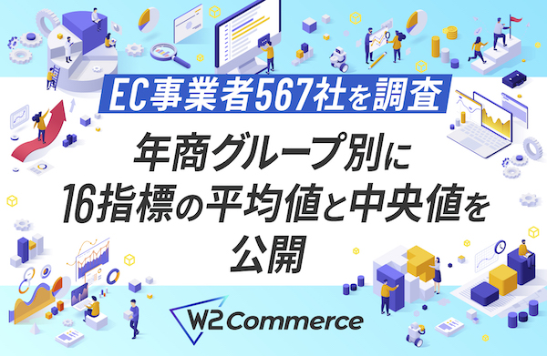 年商規模で見る売上を伸ばしている企業の特長は? 年商5~10億円企業はCVRが全体の3倍超【W2の調査】