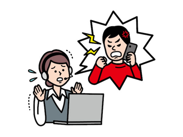 カスハラ対策、していますか? 10月1日から全企業に対策義務化。被害にあった従業員向け相談体制の整備など
