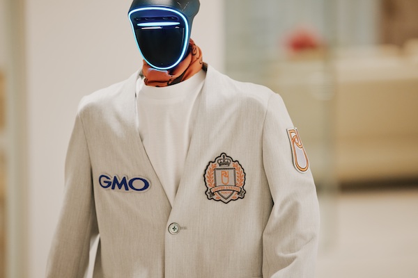 ユナイテッドアローズが人型ロボット(ヒューマノイド)向けウェアを開発