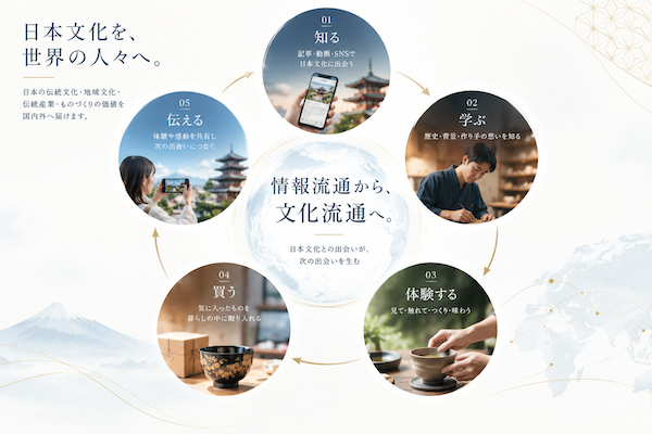 時事通信、越境ECなどの物語運輸に出資。情報発信や商品販売にとどまらない「文化流通」の仕組み構築をめざす
