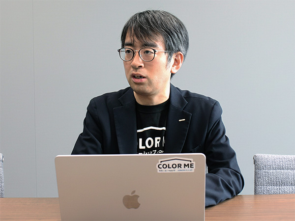 GMOペパボ 執行役員 兼 EC事業部長の寺井秀明氏（画像提供：GMOペパボ）