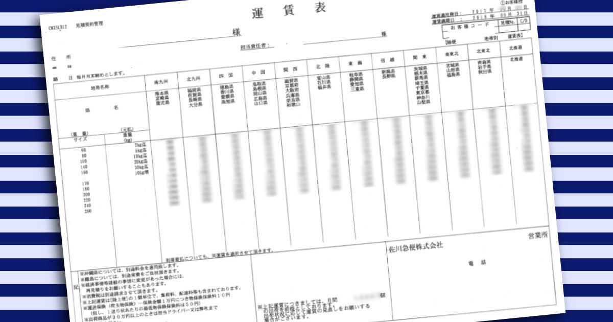 佐川急便で法人向け宅配便が再び値上げへ 複数の物流代行企業に送料値上げ要請 ネットショップ担当者フォーラム