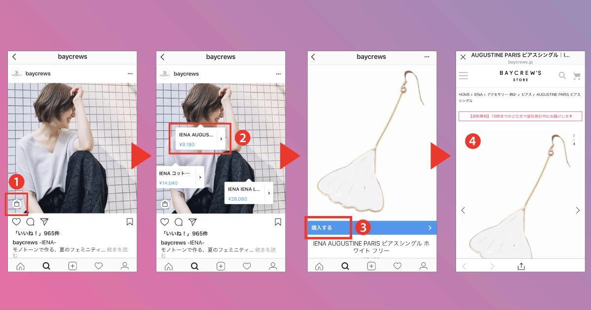 インスタグラムの ショッピング機能 を解説 導入方法や活用例を紹介 ネットショップ担当者フォーラム