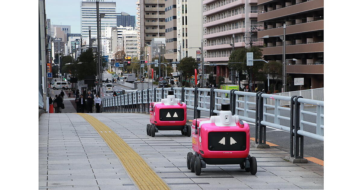 猛暑」で自動配送ロボットのニーズが拡大、「楽天無人配送」は8月限定
