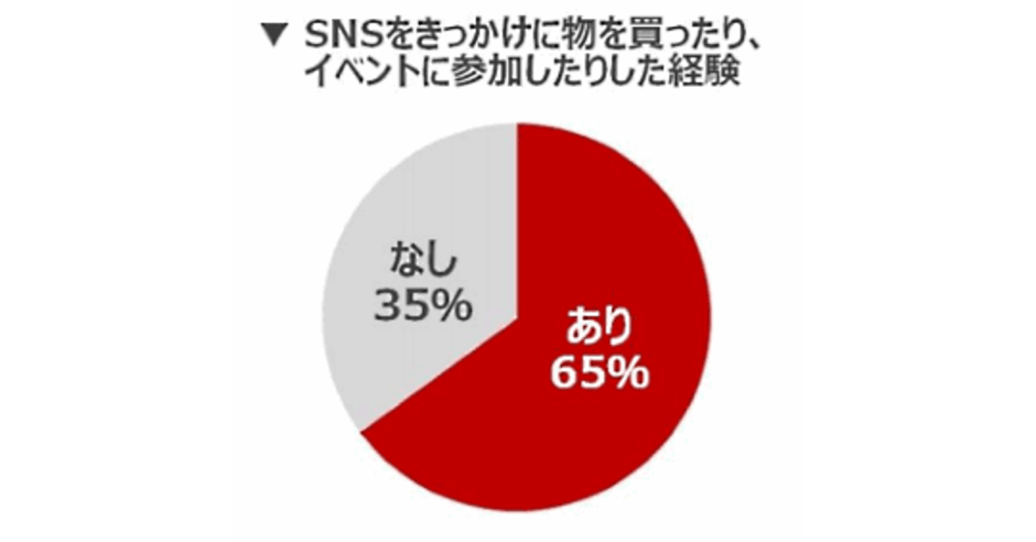 ソーシャルきっかけで商品購入 は65 Snsを 見るだけ のユーザー ネットショップ担当者フォーラム