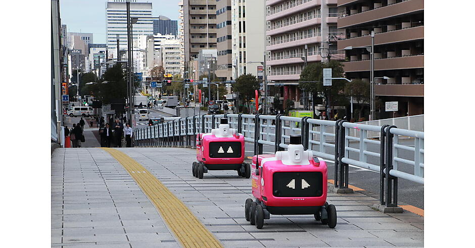 猛暑」で自動配送ロボットのニーズが拡大、「楽天無人配送」は8月限定