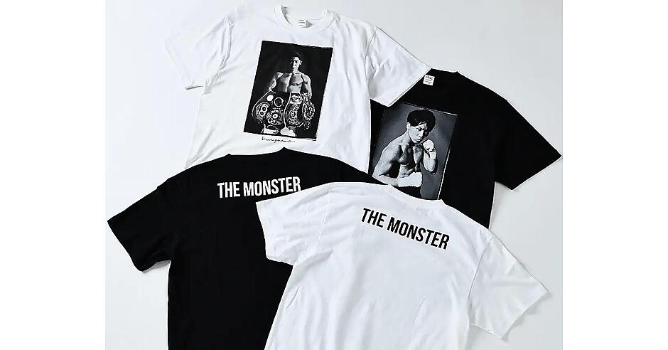 MONSTER 井上尚弥　Tシャツ　4団体統一記念 9.14井上尚弥vsムロジョン・アフマダリエフ開催記念 プロボクシング2