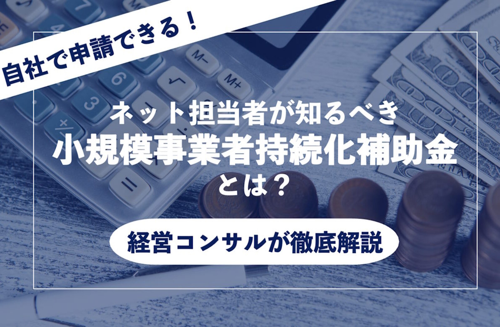 供述書作成の手引 令和3年度版 自分で申請できる！ EC担当者が知るべき小規模事業者持続化補助