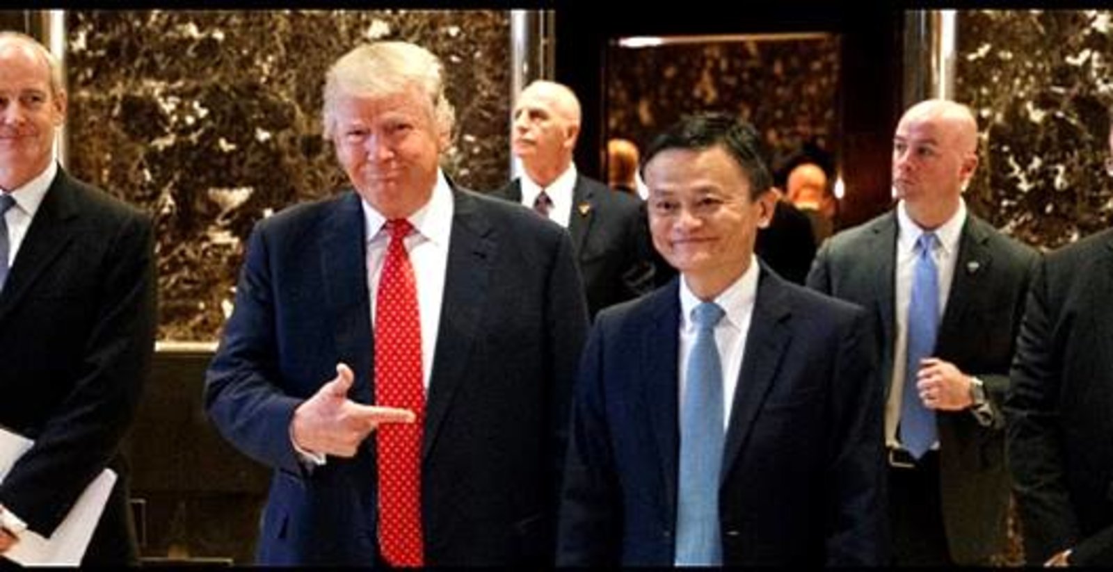 アリババのジャック マー氏とトランプ氏が会談 5年間で100万人の米国雇用創出を約束 ネットショップ担当者フォーラム アリババのジャック マー氏とトランプ氏が会談 5年間で100万人の米国雇用創出を約束 ネットショップ担当者フォーラム