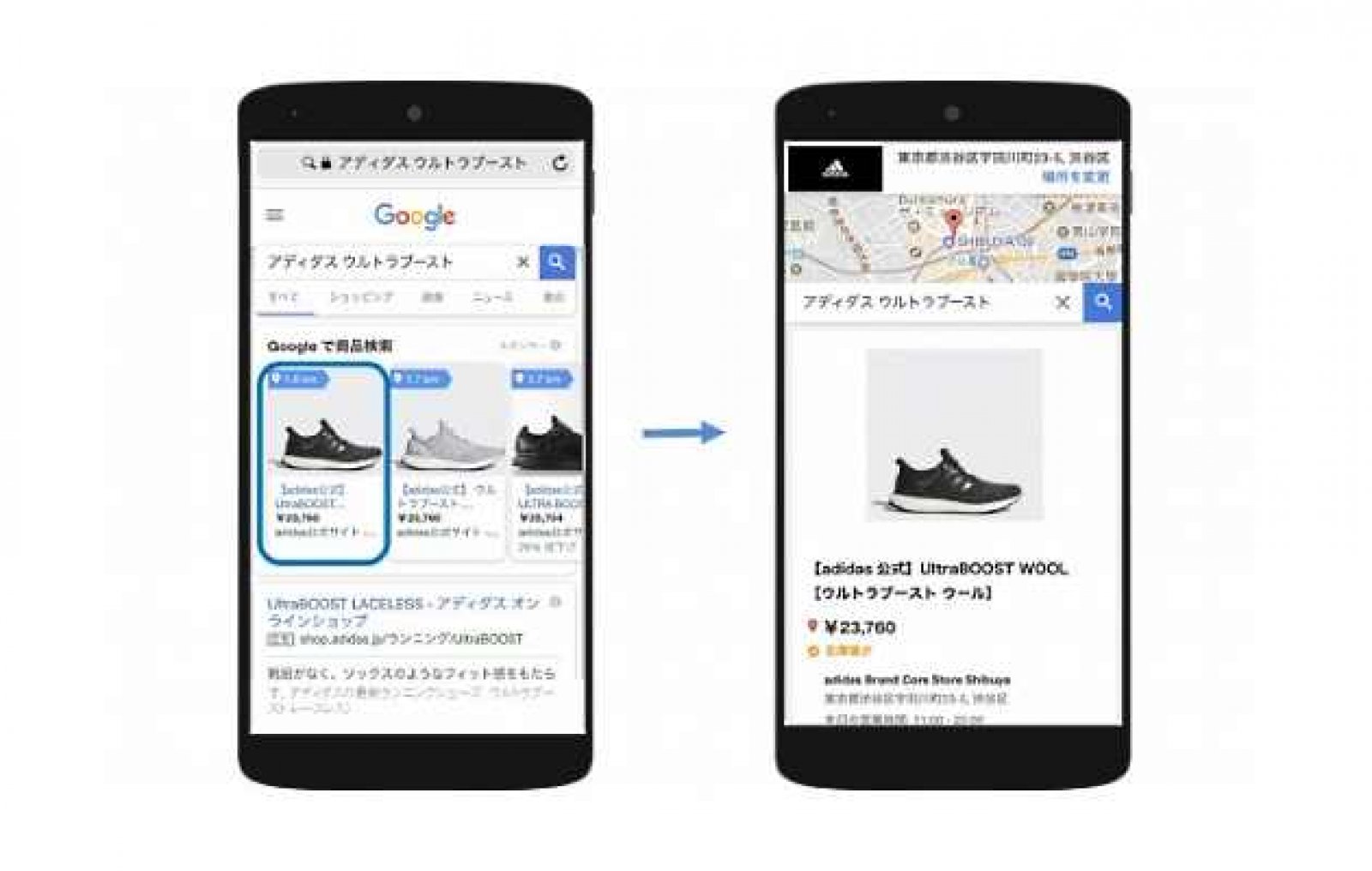アディダスがgoogleの ローカル在庫広告 導入 オムニチャネルをさらに強化 ネットショップ担当者フォーラム アディダスがgoogleの ローカル在庫広告 導入 オムニチャネルをさらに強化 ネットショップ担当者フォーラム