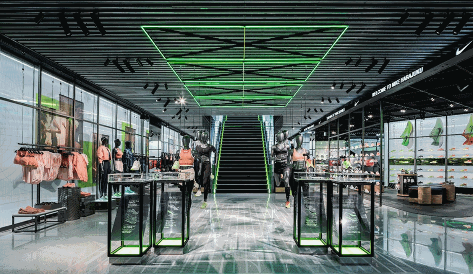 ナイキの実店舗 アプリで変える買い物体験 リニューアルした原宿店で展開する Nikeアプリ アット リテール とは ネットショップ担当者フォーラム ナイキの実店舗 アプリで変える買い物体験 リニューアルした原宿店で展開する Nikeアプリ アット リテール とは ネットショップ担当者フォーラム