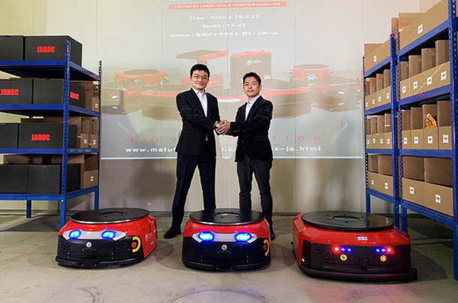 中国EC大手のJDグループも採用したAI搭載の無人ロボットが日本市場へ