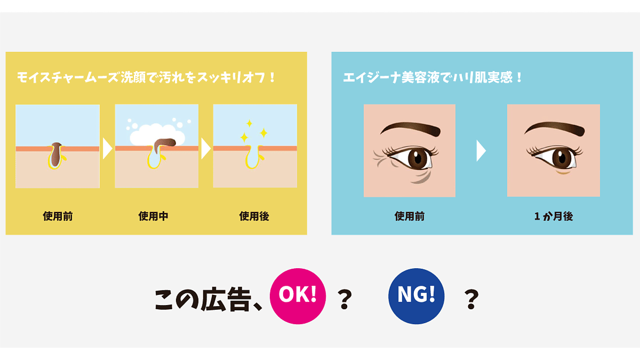 健食・美容の広告担当者は必見！ 「医薬品等適正広告基準」改定の