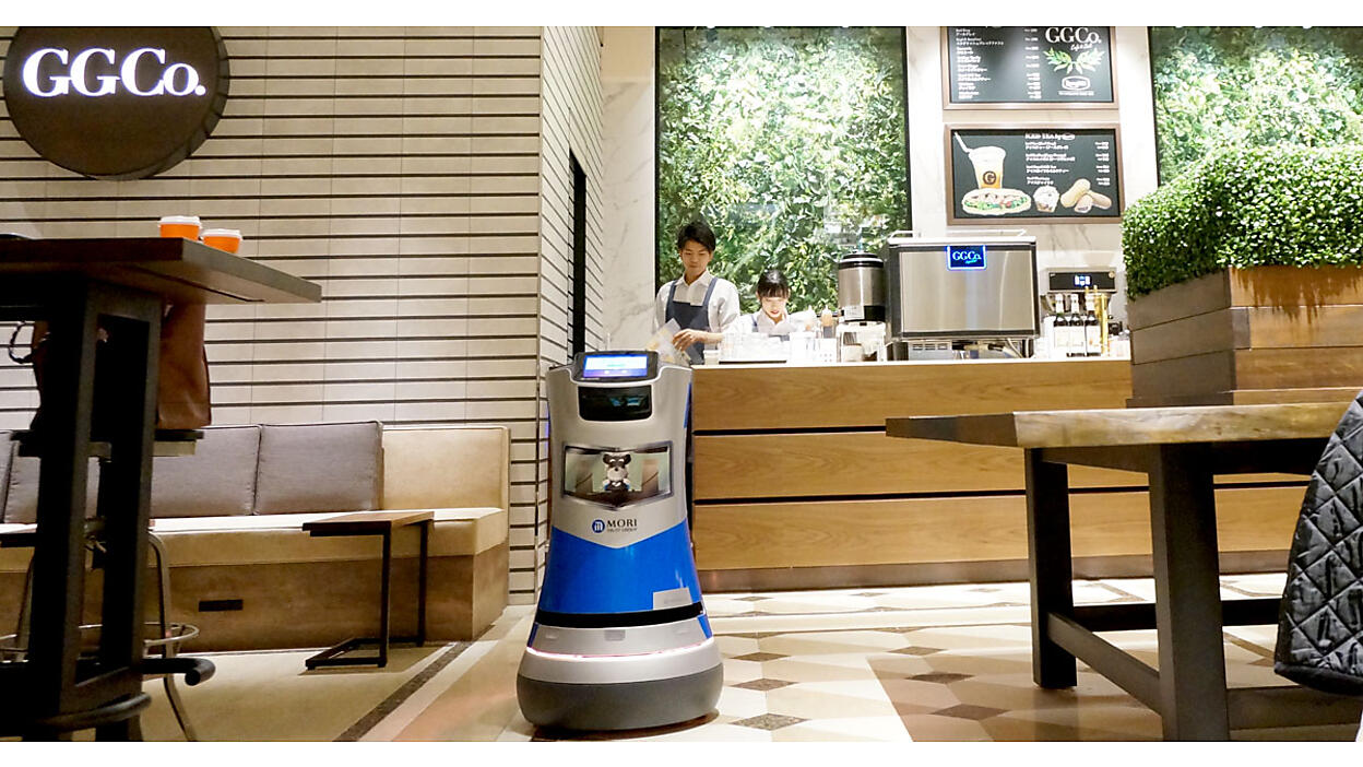 デリバリーロボット「Relay（リレイ）」がコーヒーを運ぶカフェがある