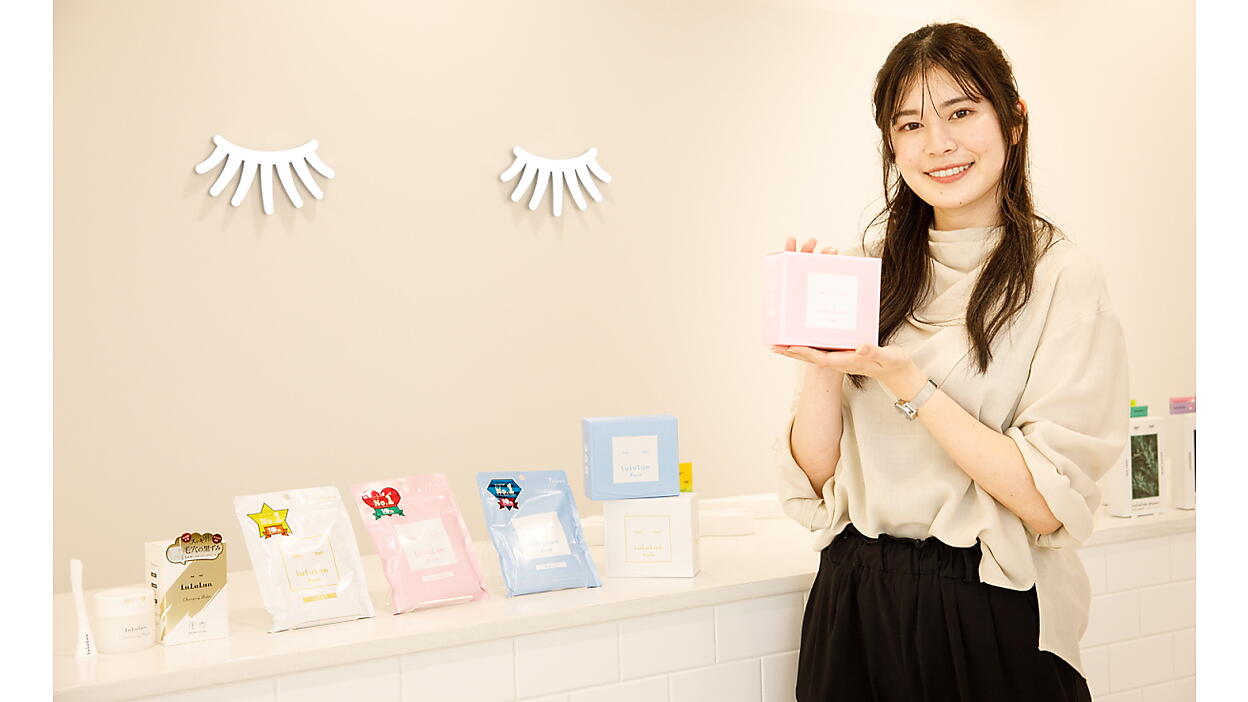 知名度ゼロのフェイスマスク「LuLuLun（ルルルン）」が全国ブランドに