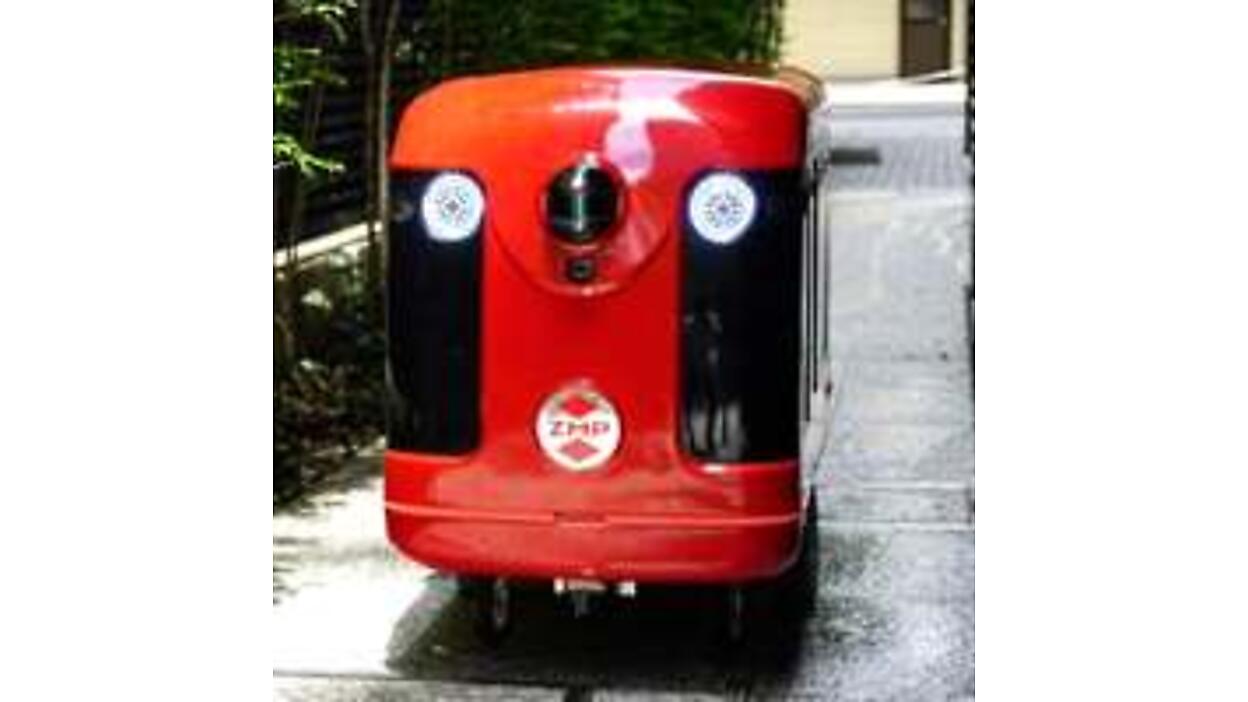日本郵便が自動走行宅配ロボットの実証実験 | ネットショップ担当者