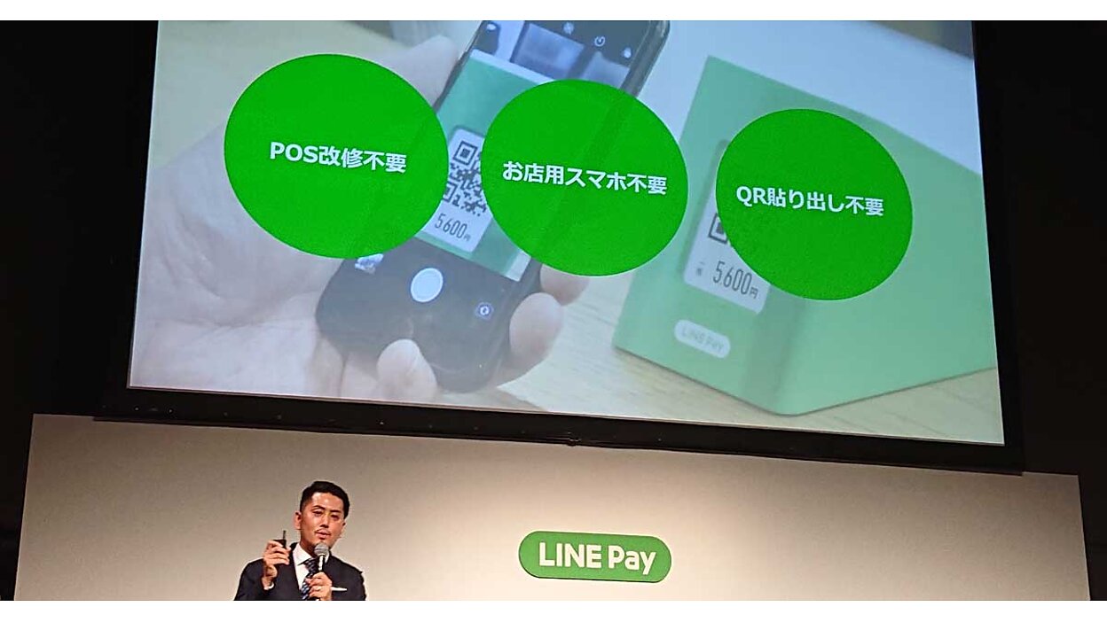 LINE Pay用　StarPay端末　W5920 店舗用