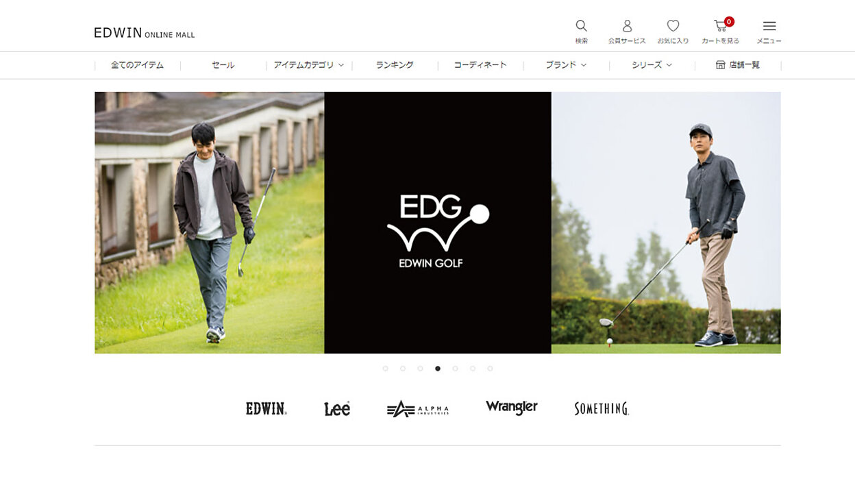 公式日本版 EDWIN ONLINE MALL Lee golf | www.paragonventuresltd.com