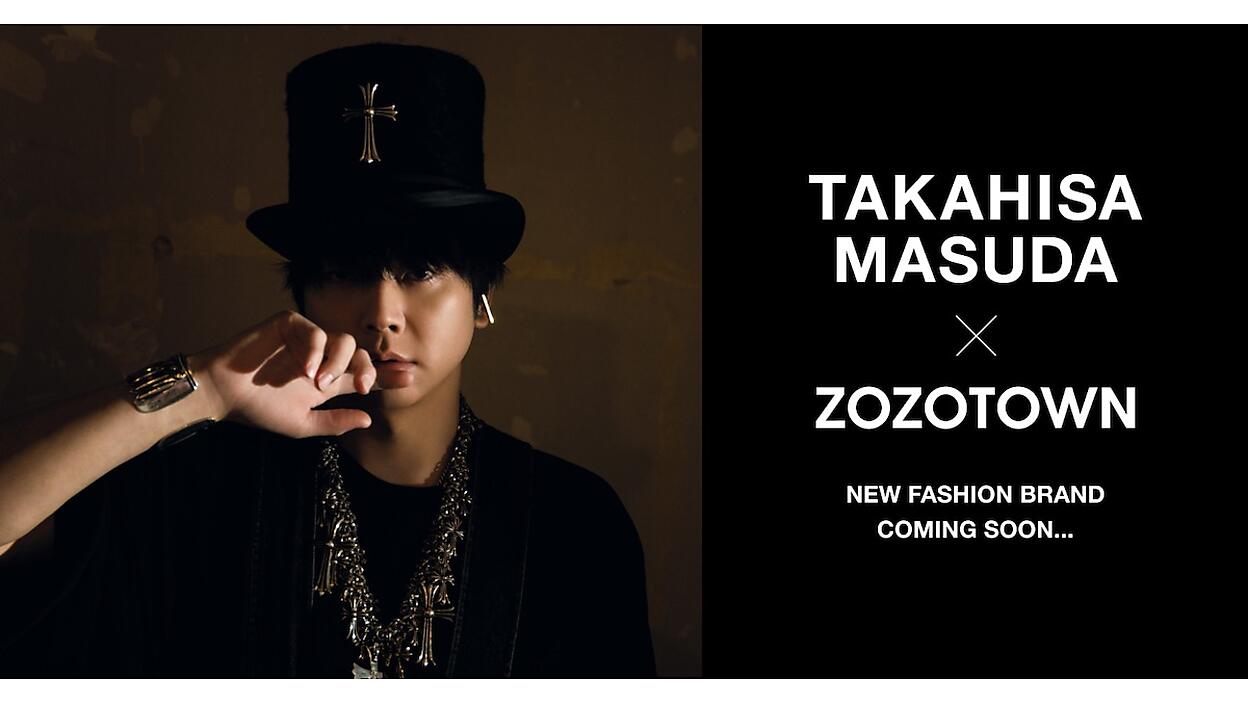 ZOZOとLINEヤフー、アイドルグループNEWSの増田貴久さんプロデュースの