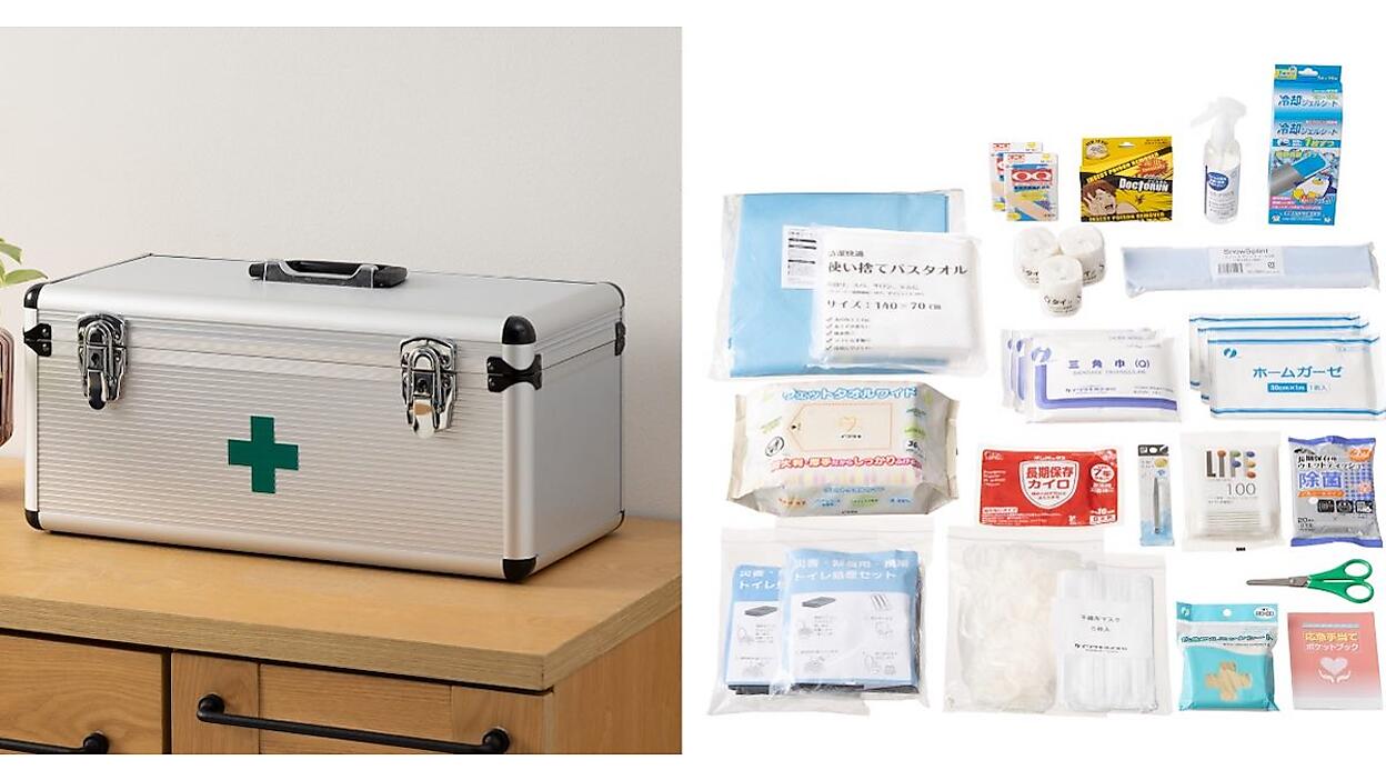 衛生医療用品・救急用品 Jun アスクル、「防災士×国内老舗衛生材料メーカー監修防災救急セット20人