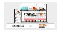 ベガコーポレーションが越境ECプラットフォーム「DOKODEMO」にEC商品検索・サイト内検索エンジン「ZETA SEARCH」を導入