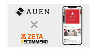 ドラフトがメンズファッション通販サイト「AUEN（オーエン）」のアプリに、レコメンドエンジン「ZETA RECOMMEND」を導入